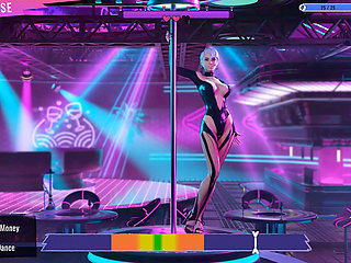 Ep10: 3 Stars Stripper Completed - Grand Tits Adventure (gameplay)