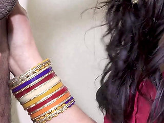 Devar Ripped off the Legging for Fucking the Tight Ass