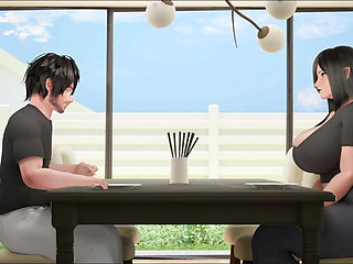 My gothic roommate wants me to fuck her pussy mercilessly