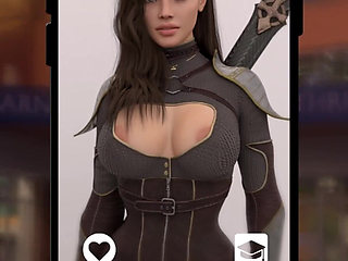 Steps of Debauchery by Fooxied -hot Lady Posing Nude on the Art Class25