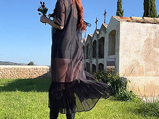 This Is How I Recorded My Video of the Boy in the Cemetery