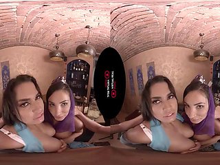 G3ni3s: Blowjob, Cowgirl  Missonary VR Porn