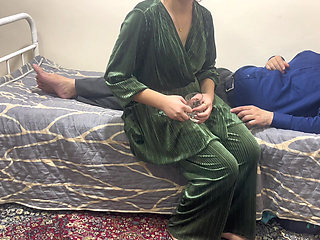 I was caught by my son while playing with my daughter-in-law