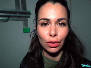 Public Agent - Jessy Jey Can Not Wait to Get a Mouth Full of Cum