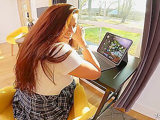 My Trampy Stepdaughter Got Caught Being Nasty In College Again