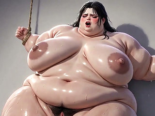 Obese SSBBW Bound Tight - Extremely Aroused & Begging for Cock