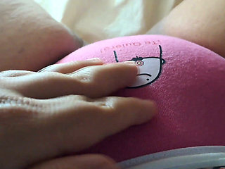 How nice it is to put my fingers in before going to university