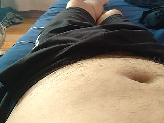 Monster Dick receiving affection