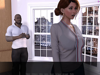 Natasha Naughty Wife by Archimedescompany - Your Wife's Boss Gets Something More Than Her Gratitude, First Time with the Boss 23