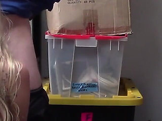 Suspect Is a Young, White Female with Blonde Hair