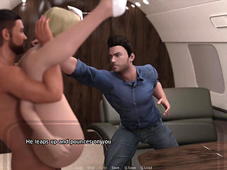 Grandmas house - She had a squirting orgasm