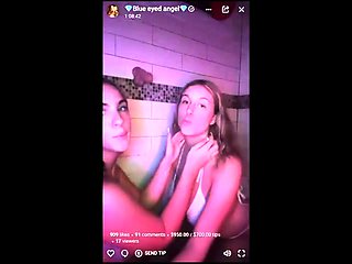 Stunning amateur high heeled teen babe ass rimmed