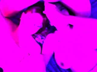 Busty amateur girlfriend group sex with facials