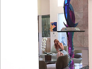 Lustful Lesbians Devouring Each Others Pussies