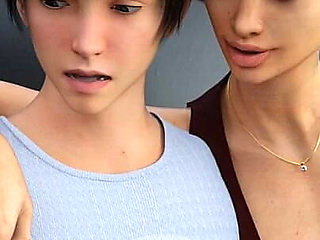 Milfy City [v0.6e] Part 67 Lesbian Want Taste My Dick by Loveskysan69