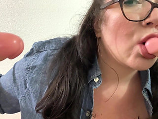 Busty BBW teacher