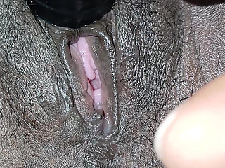 A hot date after a week with a hot Asian wife