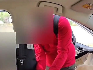 Stranger Touch My Boobs in My Car (outdoor)