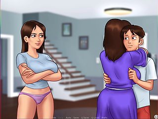 Summer adventure with big boobs and a hot ass