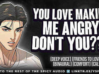 MAKEUP SEX With Your Tall Dominant Boyfriend After Arguing - YSF - ASMR Roleplay For Women