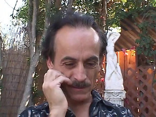 The old pig likes my pussy