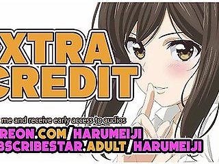 [f4m] Extra Credit Erotic Audio Roleplay [public] [creampie] [risky]