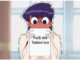 Komi-san Wants Tadano To Fuck Her - Komi San Cant Communicate - (hentai Parody) - Car Toon