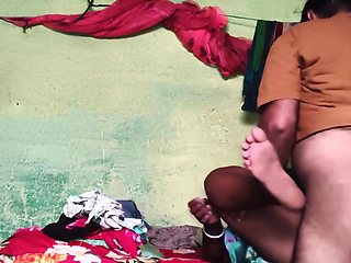 Licked and Fucked My Indian Maid Ass and Pussy Hard