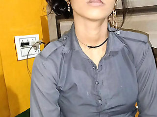 Indian Teacher Abiraj Gives Hot Blowjob and Swallows Cum - Desi Student Fuck