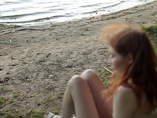 Relaxing on a Blanket