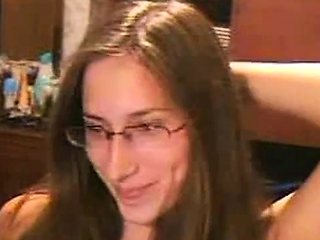 Big Tits Webcam Girl Masturbating Solo