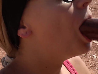 Outdoors Sucking BBC Make for the Perfect Hike