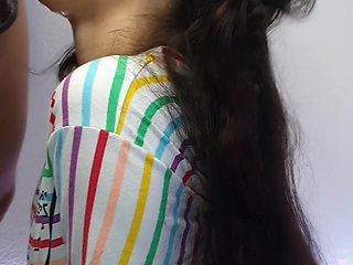 My Slutty Neighbor Loves Coming Over to Deepthroat My Cock.