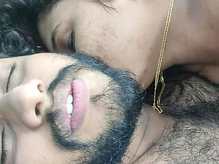 indian couple sex with boobs suck wife and husband enjoying hot sex