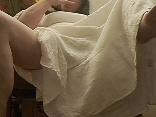 Touching and Tasting What's Under the Dress