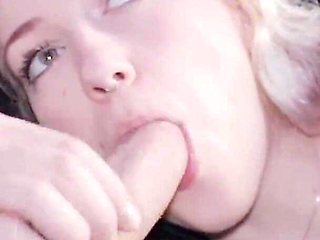 Watching a Movie with My Stepsister and She Sucks My Dick