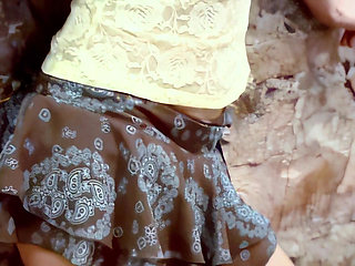 Barbara-nux Horny Young Brunette Barbara Nux Doing a Strip