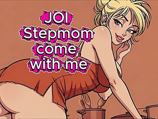 JOI Stepmother in Kitchen - Come with me 100% You'll cum - Guaranteed Orgasm Dirty Talk