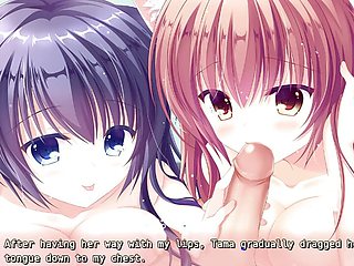 Let's Play - NEKO-NIN exHeart, Scene 5 - Tama & Yura