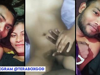 Young girl sucking and fucking desi chocolate cock