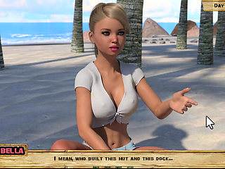 Lewd Island 3 - we found a suitcase with lingerie in