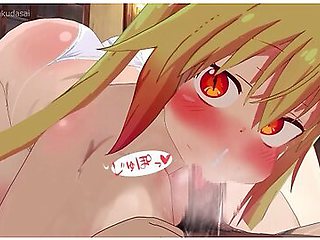 Hentai Anime In Miss Kobayashis Dragon Maidtooru 3d Porno Anime Hentai