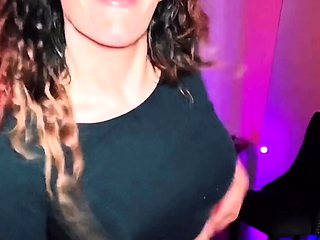 Amateur blondie solo anal masturbation