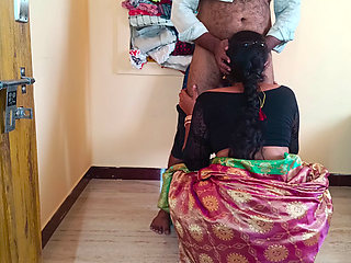 Cheating Housewife Sucking Step Brother