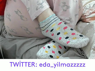 sock fetish- feet fetish- foot fetish