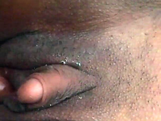 Huge Clit Girl in Threesome Anal Cuckold