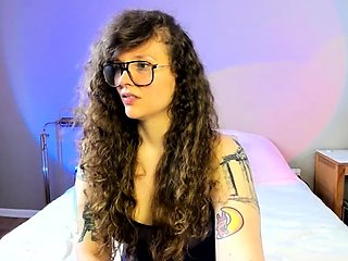 Pale amateur teen brunette Lynn Love