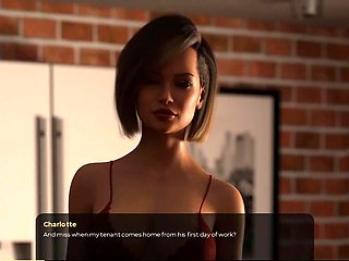 No More Cash A Sexy Landlady And Her Tenant Ep 10
