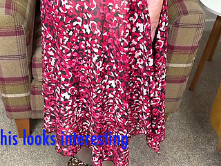 Aunty Sandra Layered up for You All Vgq 64B