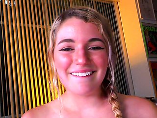 Abby Adams orgasms while getting banged in a hot video